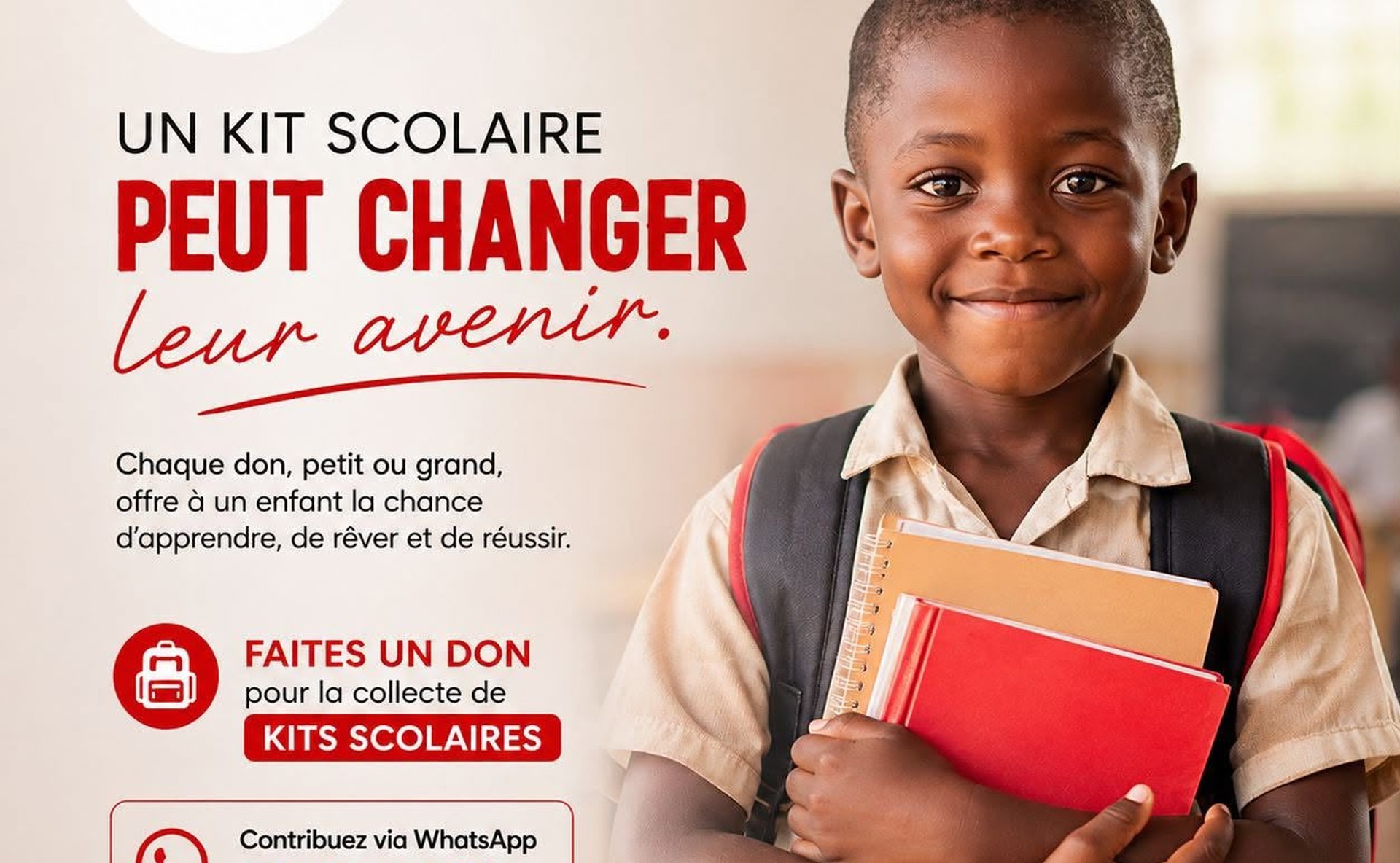 Construire des Ecoles